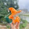Halloween Pumpkin  Outfit Witch Hat Bat Wings Mini Clothes For 15-17cm Collectible Figures Costume Accessory doll accessories