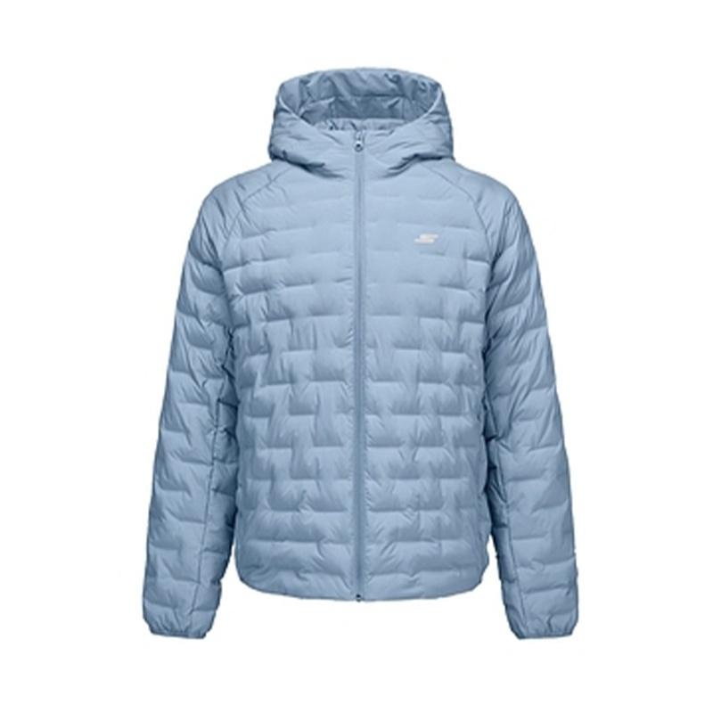 Skechers Windproof Water-Repellent Warm Woven Durable Sports Outdoor Casual Commuter Raglan Hooded Jacket Men jackets Fire-Lime P425M178-011T L