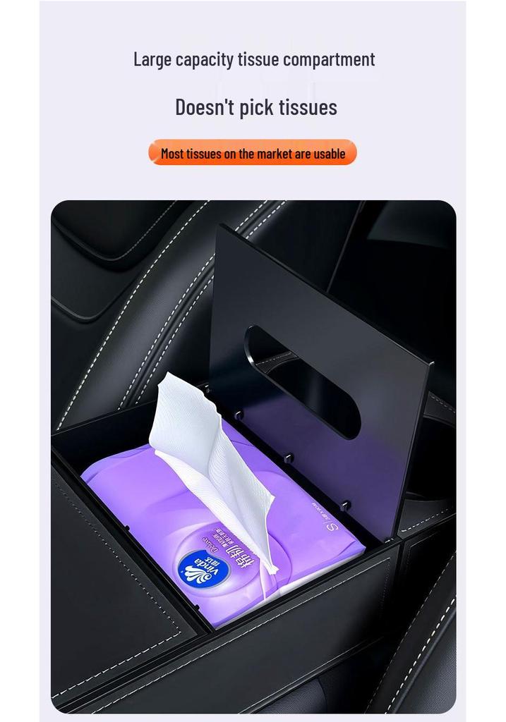 Multifunctional Car Center Armrest Storage Box for Tank 500/300