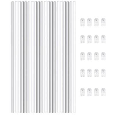 Zatravnění a úprava terénu – Podpěry pro rostliny