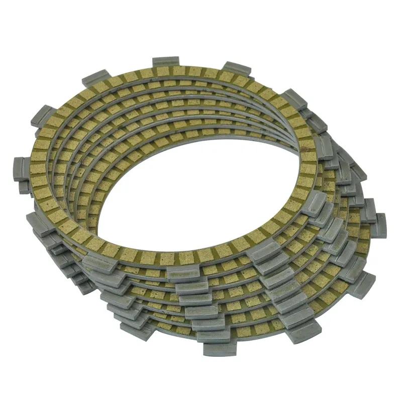 For Yamaha XS400 1977-1981 IT250 81-82 YZ250 1981 IT425 1980 YZ465 1980-1981 7Pc Motorcycle Friction Clutch Plates