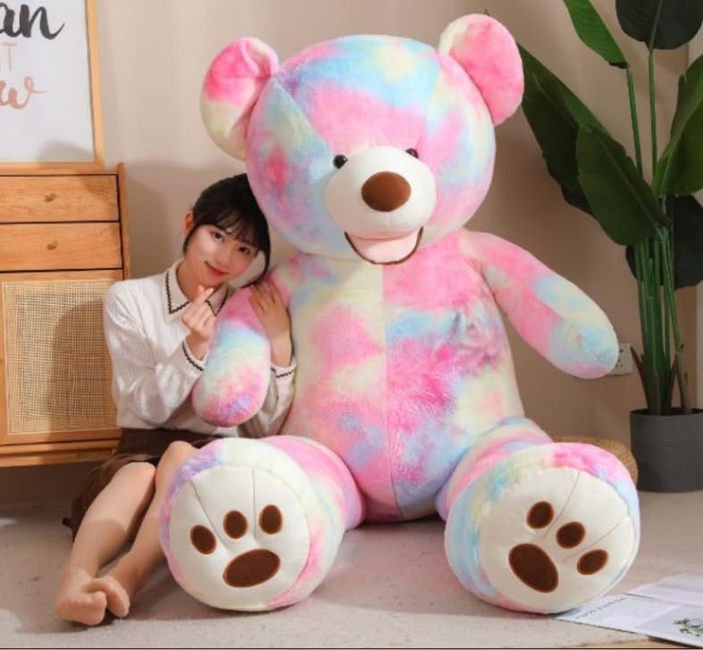 Large stuffed Christmas I stuffed teddy hug INS birthday interior store decoration extra celebration colors bear, bear, bear, bear, pillow, Christmas,