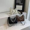 Retro Niche Women's Shoulder Bag  Versatile Crossbody Bag  Single Shoulder Armpit Bag  Popular Fashion  Super Hot  Autumn and Winter