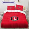 Poster Charlton Set Biancheria da Letto Trapunta Copripiumino Federa Decorazione per la Casa Regalo di Compleanno (1 * copripiumino + 2 * federa, senza nucleo)