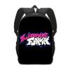 Friday Night Funkin Large Capacity Student School Bag Printed Backpack Creative Backpack