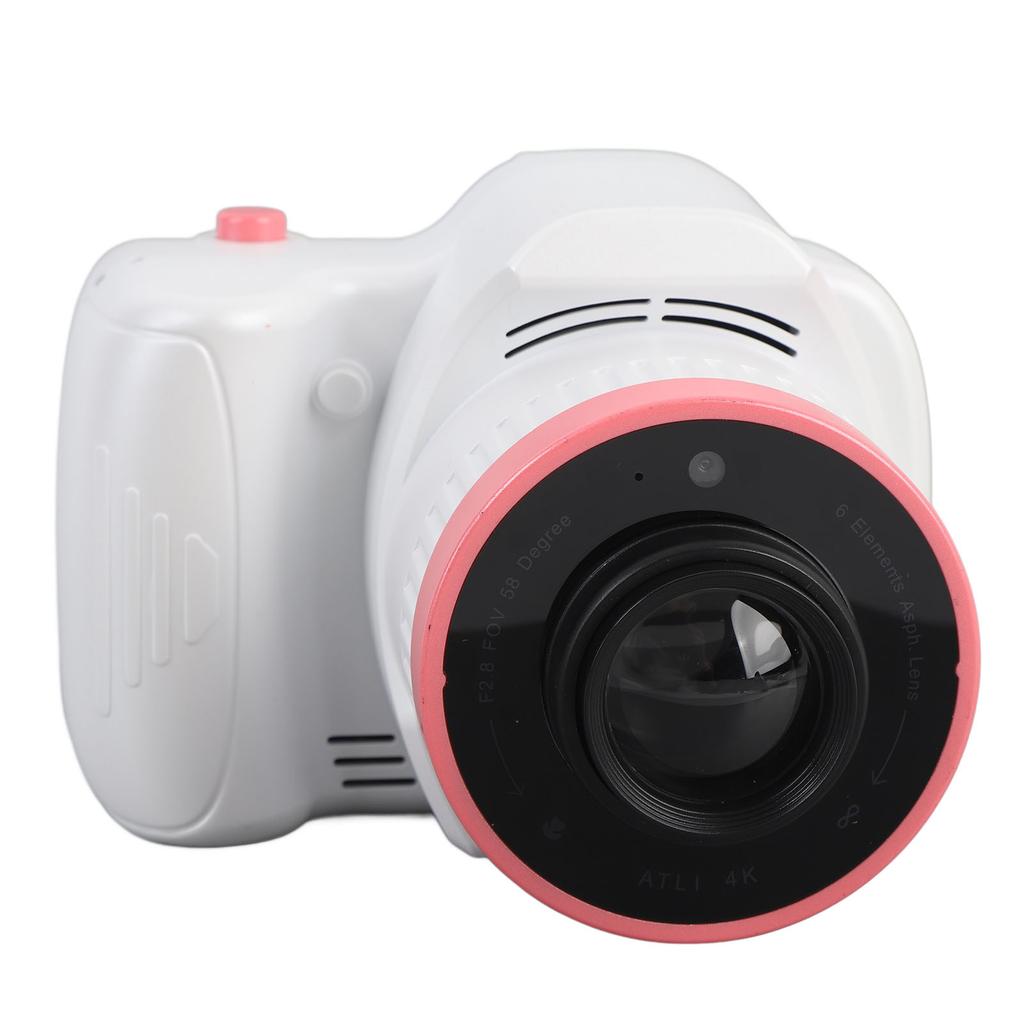 2 in 1 Digital Camera with Projector Function 48MP Photography 1080p Video Recording Toy Camera