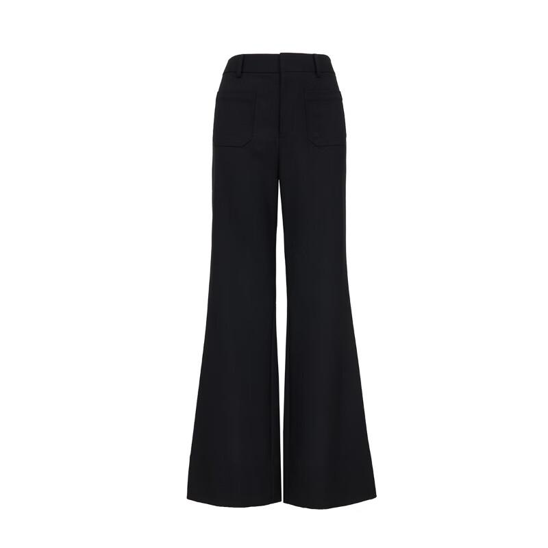 VEROMODA Women's High-Waisted Slim-Fit Flare Pants