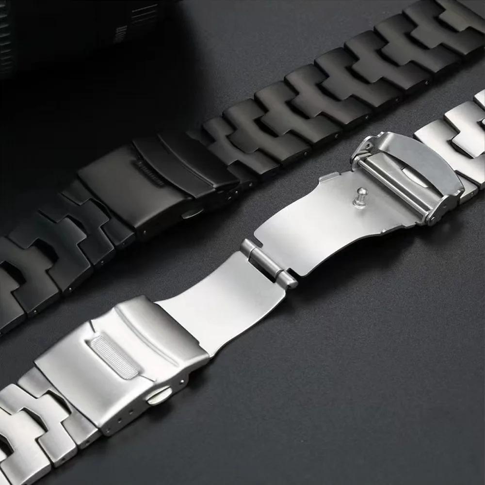 22mm Oracle Titan Metallarmband für CMF Watch 3-2 Pro Armband für COROS APEX 4/PACE 4/3 Huawei Watch Ultimate 2 GT Runner 2