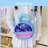 Star Cartoon Cute Jar Printed Children Round Single Shoulder Bag Crossbody