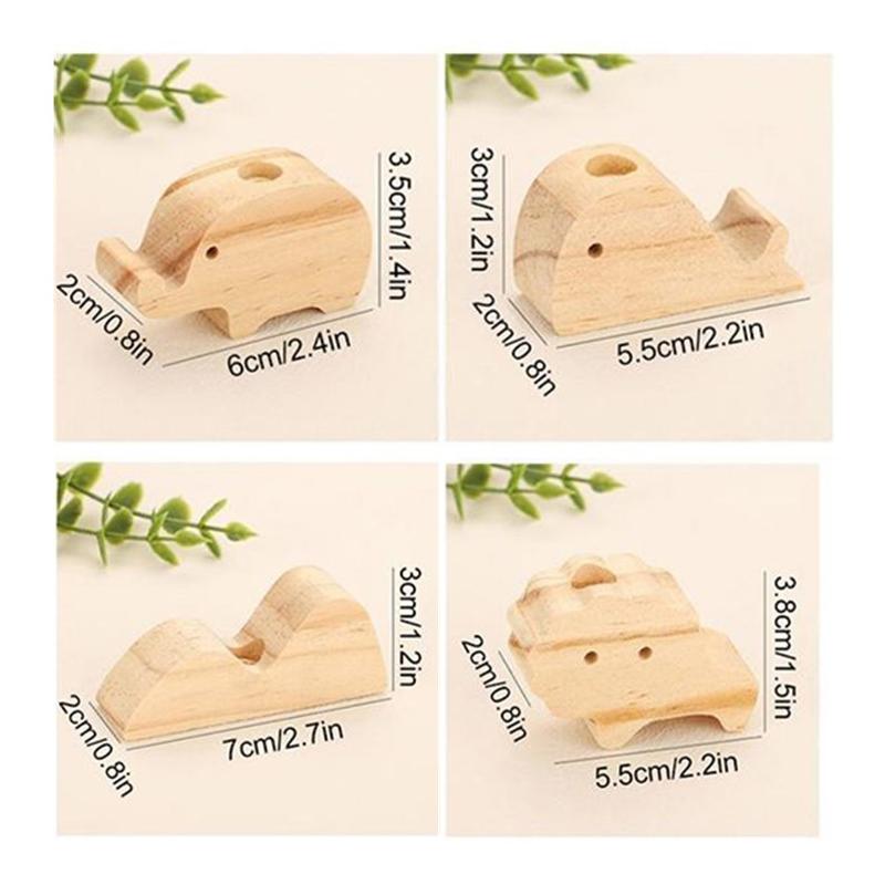 Eco-Friendly Wooden Aromatherapy Diffuser Fragrance Diffused Lion/Elephant Shape Wooden Diffuser Refreshing Air Long-Lasting