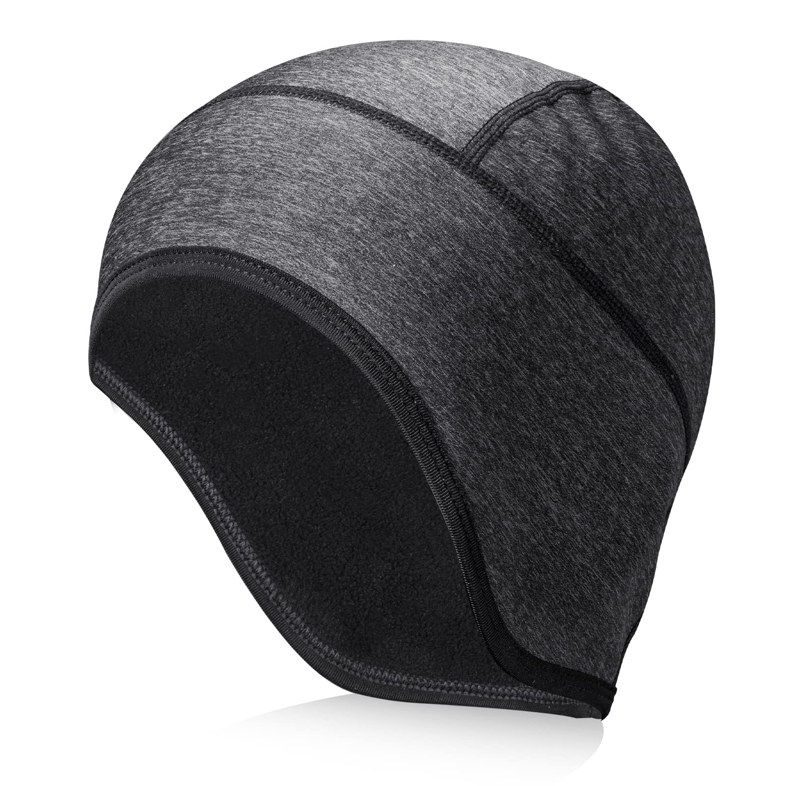 

ROCKBROS Внутренний шлем для холодной погоды для ходьбы, езды на велосипеде, бега, унисекс шапка, шапка, шляпа, одежда, ветрозащитный, на флисовой подкладке, для катания на лыжах, мотоцикла, шапка, серый