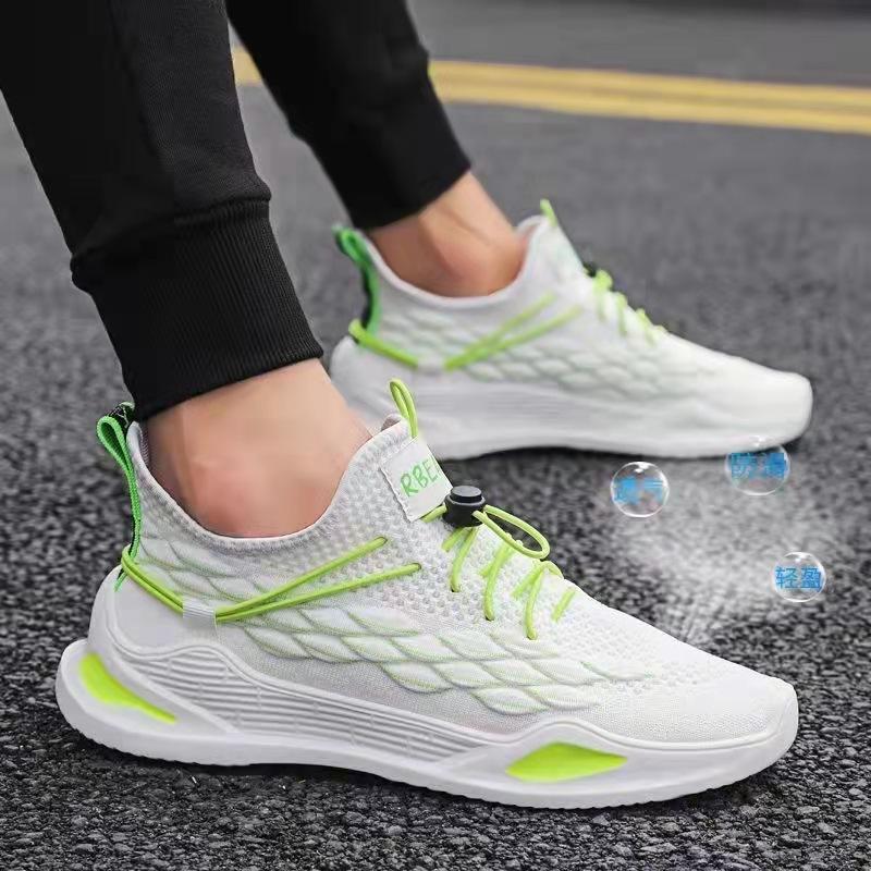 New Breathable Casual Sports Shoes, Versatile Running Men's Shoes