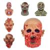 Scary Halloween Latex Mask Terrifying Zombie Costume Decoration
