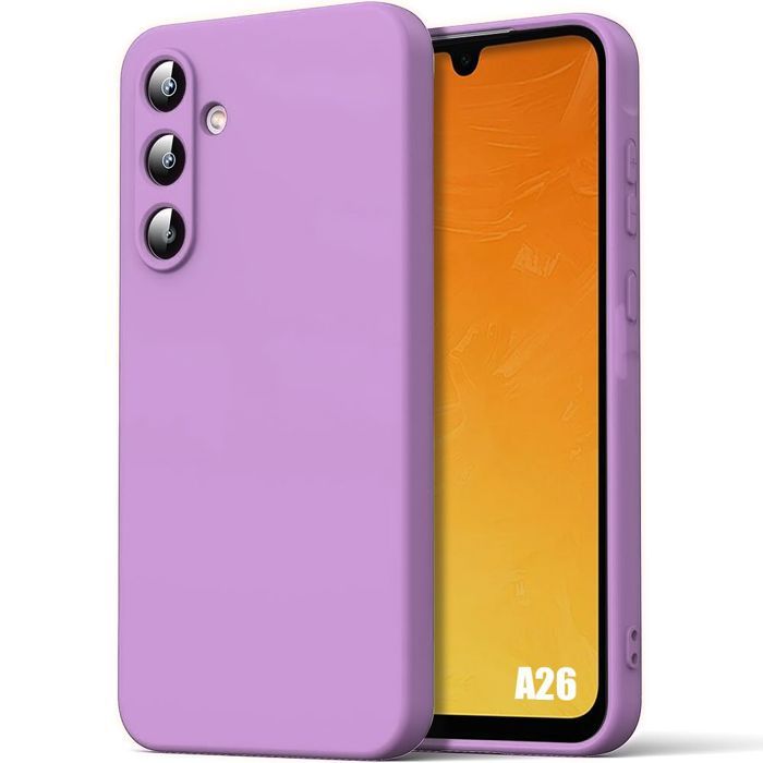 Coque de protection - BOOLING - pour Samsung Galaxy A26 5G - Ultra Slim - Antichoc - Anti-Rayures