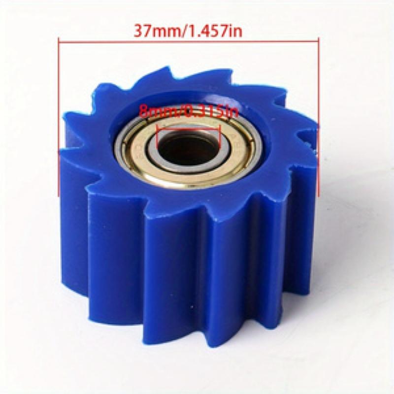 Motorcycle Blue Plastic Chain Guide & Slider Kit Direct Fit For Yamaha YZ450F YZ250F YZ125 Motocross Dirt Bike Accessories