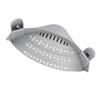 Clamp On Food Strainer for All Pots Pan Silicone Pasta Strainer Kitchen Gadgets for Noodle Vegetables Fruit Spaghetti
