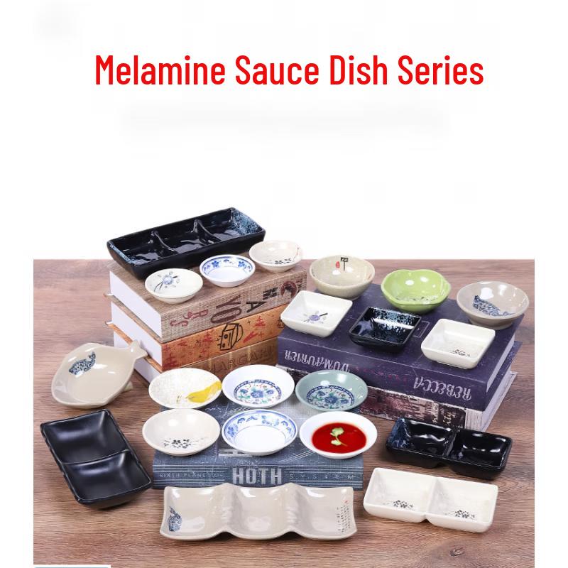 Chahua Melamin Saucenschale im japanischen Stil