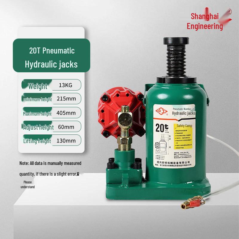 Hugong 3250t Durable Vertical Pneumatic Hydraulic Jack with Genuine Product Guarantee