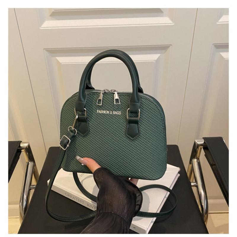 Women Fashion Premium Crocodile Texture Shell Handbag Shoulder Crossbody Bag