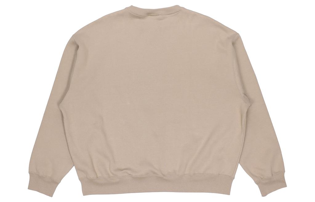 Nike ACG Solid Color Casual Fleece Lined Sports Sweatshirt Men's Khaki CV0683-247