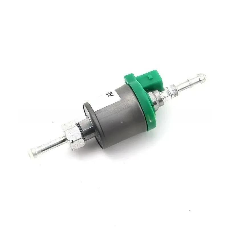 Für Ultra leise Metall Autoheizung Kraftstoffpumpe 12V 22ml Luft Diesel Heizung Pumpe Universal