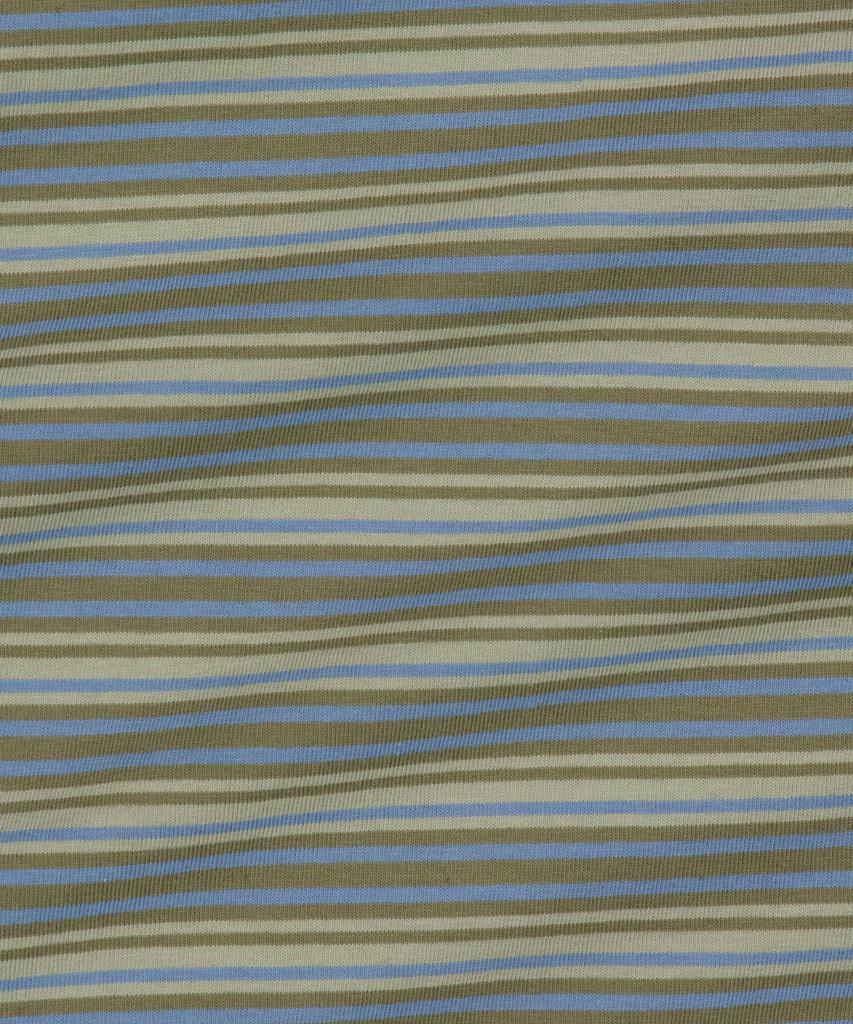 WKNDRS Multi-Striped Ls T-Shirt (L.Khaki)