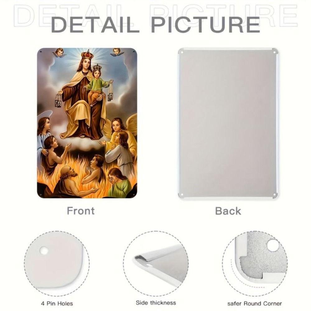 Religious Wall Decor 20x30cm