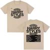 Harry Styles Together Tour 2026 T-shirt con Fantasia Uomo Hip Hop Pop Moda Lusso T-shirt Casual Cotone T-shirt Street Wear Y2K