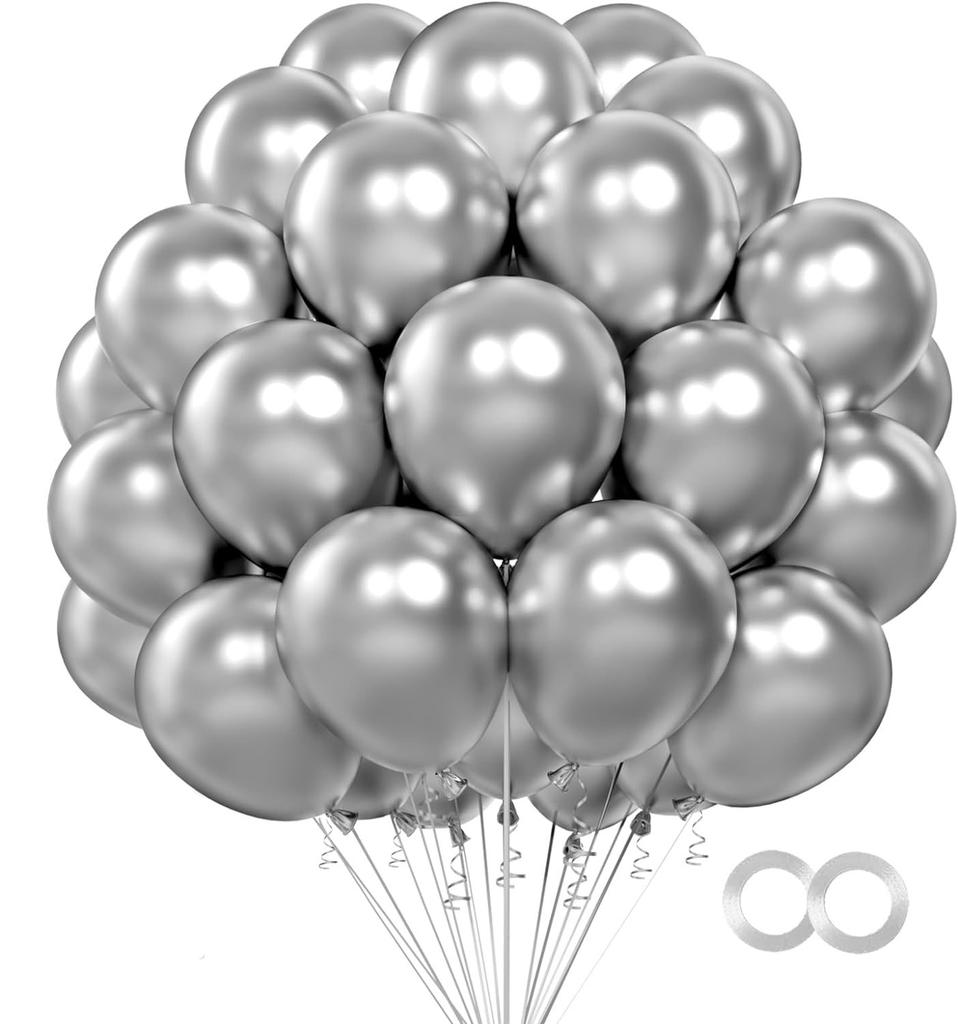 100pcs 12Inch Black Pink Gold Blue Latex Balloons Matte Balloon for Party Birthday Baby Shower Wedding Holiday Decoration