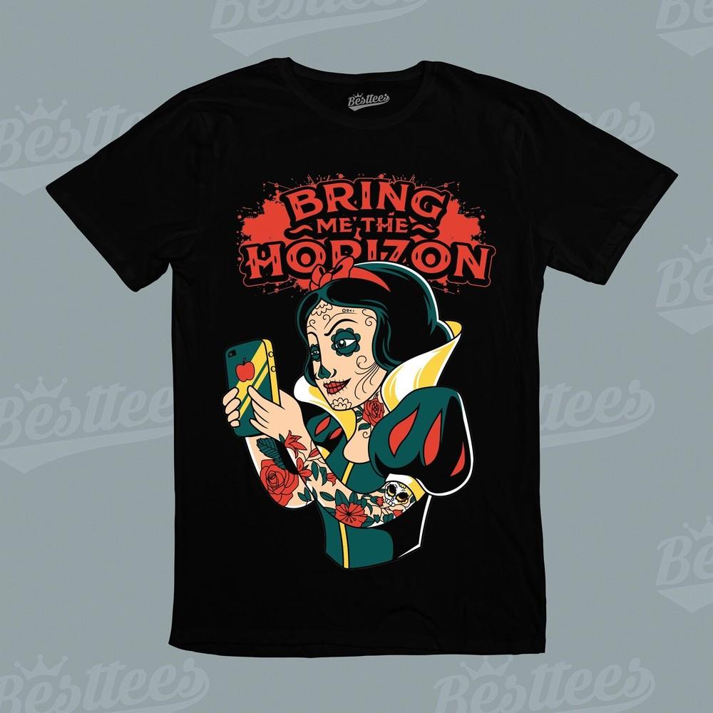 

Bring Me The Horizon Heavy Metal Deathcore POP Rock Music Cool Band Tee T-shirt Unisex T-Shirt L
