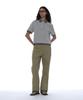 PARTIMENTO WOMEN Double Layered Polo Tee_Melange