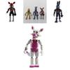 Roztomilá 19cm Fnaf Five Nights At Freddy's 6ks Pvc Herní Postavičky Hračky Pro Děti