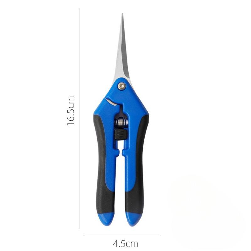 Garden Fruit Picking And Pruning Shears, Powerful And Sharp Vegetable And Fruit Picking Shears, Grape Pruning Shears, Gardening Pruning Tools