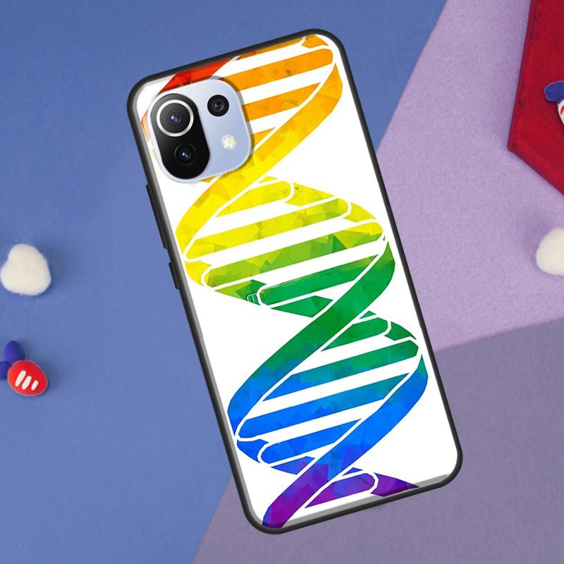 Science DNA Chemistry Cover For Xiaomi 14 Ultra 13 11T 12T 13T 14T Pro POCO X7 X6 Pro X3 X5 F3 F5 M6 F6 Pro Case