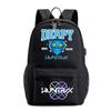 Anime Cartoon K-Pop Demon Hunters Printed Backpack for Teenager Student Bookbag Schoolbag Women Large Capacity Waterproof Travel Bag Gift