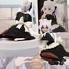 Witch Journey Maid Ilena Cat Ear Sitting Pose Pvc Figure Anime Girl Character Model 10cm
