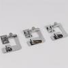 3Pcs Rolled Hem Feet Set Non-slide Handmade Multi-Function Foot Presse Non-stick Sewing Accessories Knitting Accessory