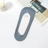 Ice Silk Boat Socks women's non-slip heel cotton bottom socks summer thin shallow mouth invisible socks for high heels