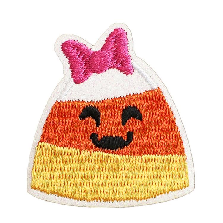 Sew-on Patches Decorative Repair Patches DIY Sew On Embroidered Patches