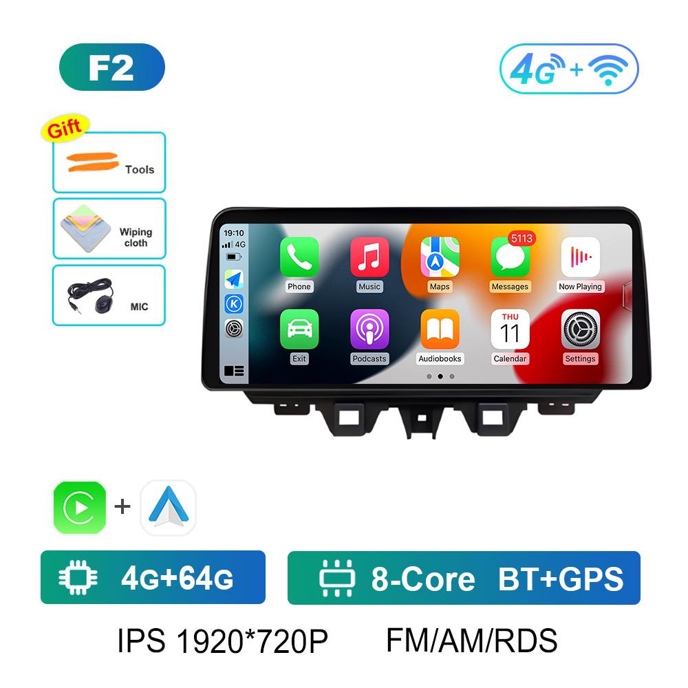 Intelligent System Android Auto for Hyundai TUCSON 2019 2020 DSP Stereo Wireless Carplay GPS Navigation Car Video Radio Player