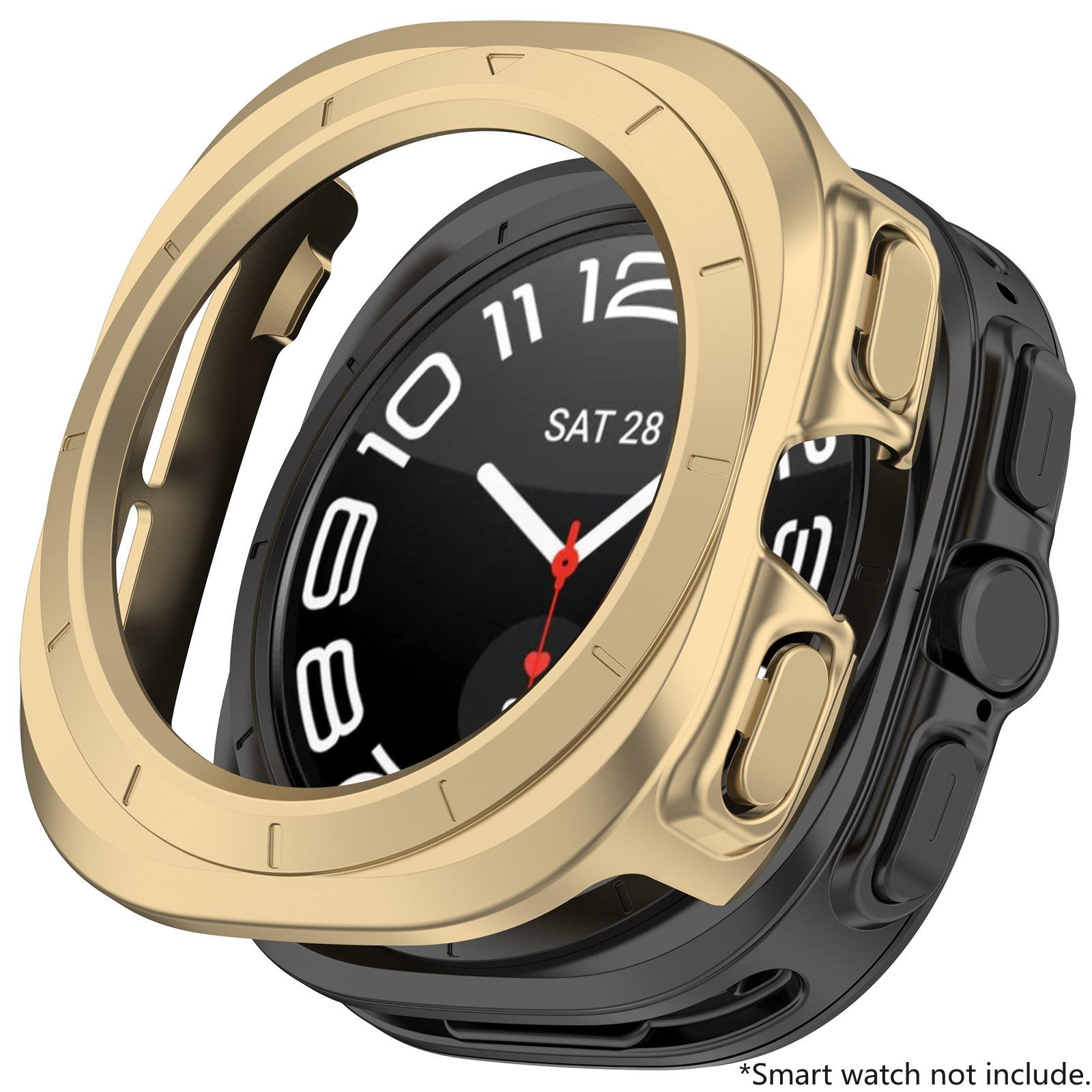 

Матовый Чехол для Часов Для Samsung Galaxy Watch Ultra 2025 47мм 7Ультра Чехол ПК Полностью Окружающий Корпус Защитный Бампер Чехлы Аксессуары Galaxy Watch Ultra