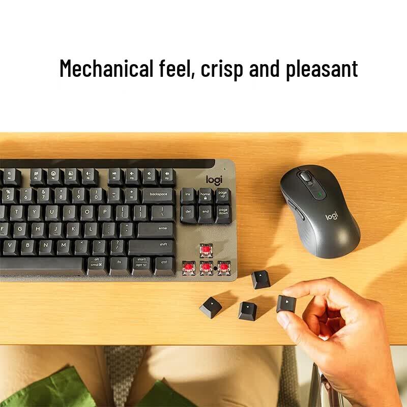 Logitech K855 84-Key Wireless Mechanical Bluetooth Keyboard