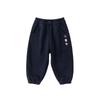 Toddler Girls' Winter Thickened Casual Pants