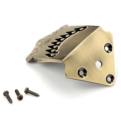 Mandolin Guitar Tailpiece Replacement 8 String Metal Mandolin Tailpiece for Guitar