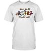 Billy Strings Meet Me At The Crypt Halloween T-shirt BO2415