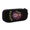 Sullen Rock Band Skull Kawaii Pencil Case Girls Boys Large Capacity Pencil Box Students Stationery