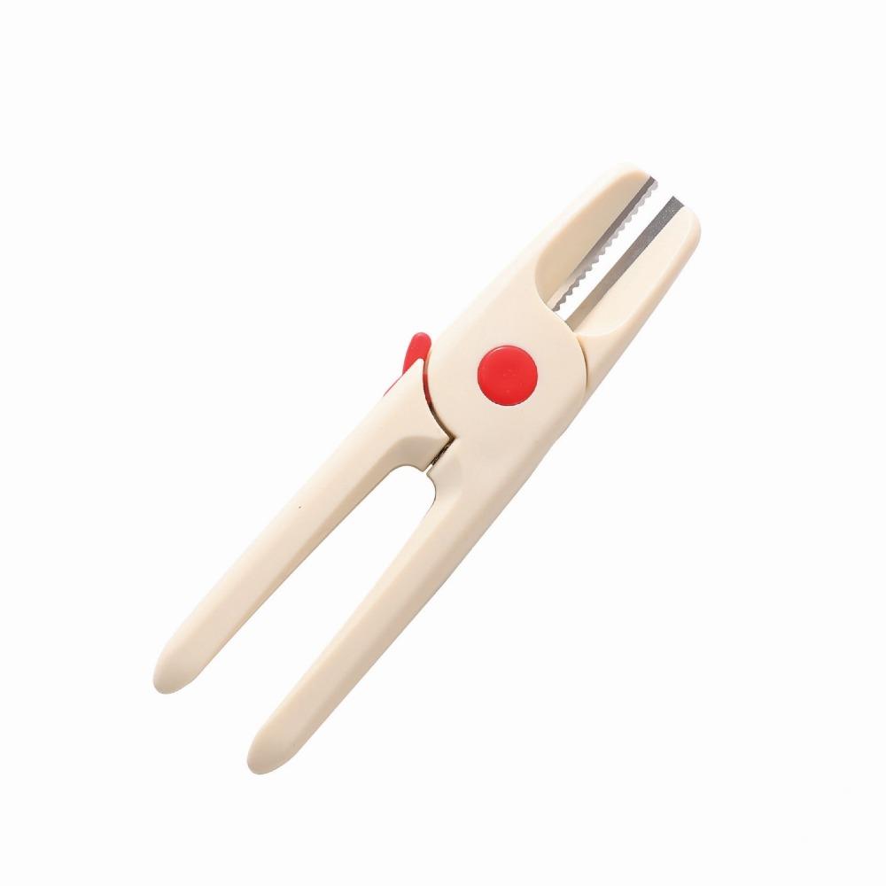 

Нескользящая открывалка для грецких орехов Эргономичная ручка Зажим для каштанов Легкий инструмент-щелкунчик Кухонные гаджеты белый