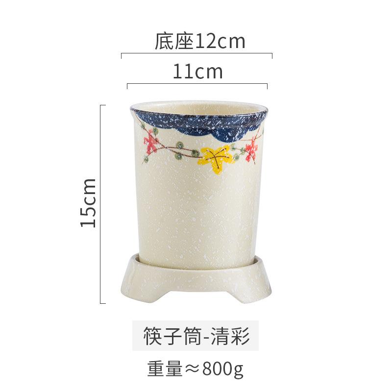 

Керамический держатель для палочек в японском стиле, бытовой креативный кухонный держатель для палочек для еды, стеллаж для хранения, ресторан, настольный компьютер