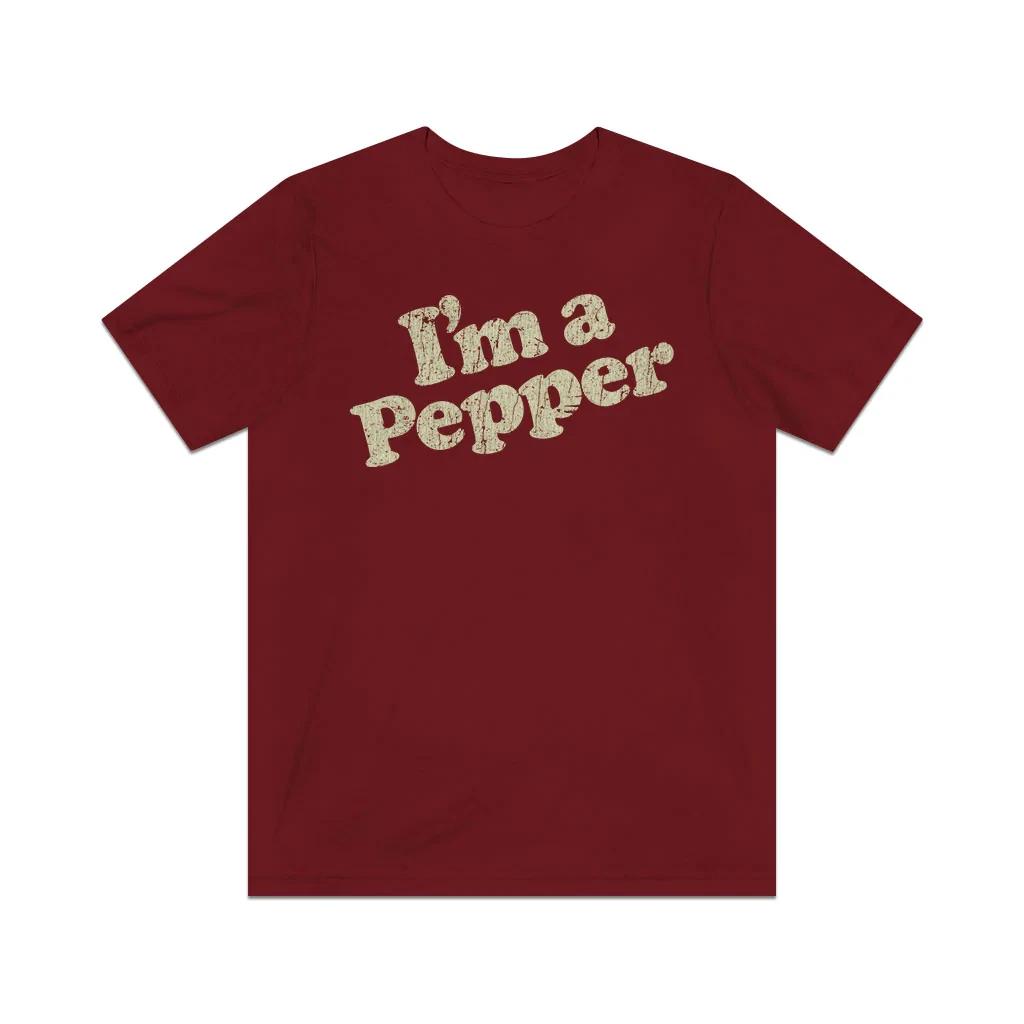 

I’m a Pepper 1977 Vintage Men s T shirt 2XL