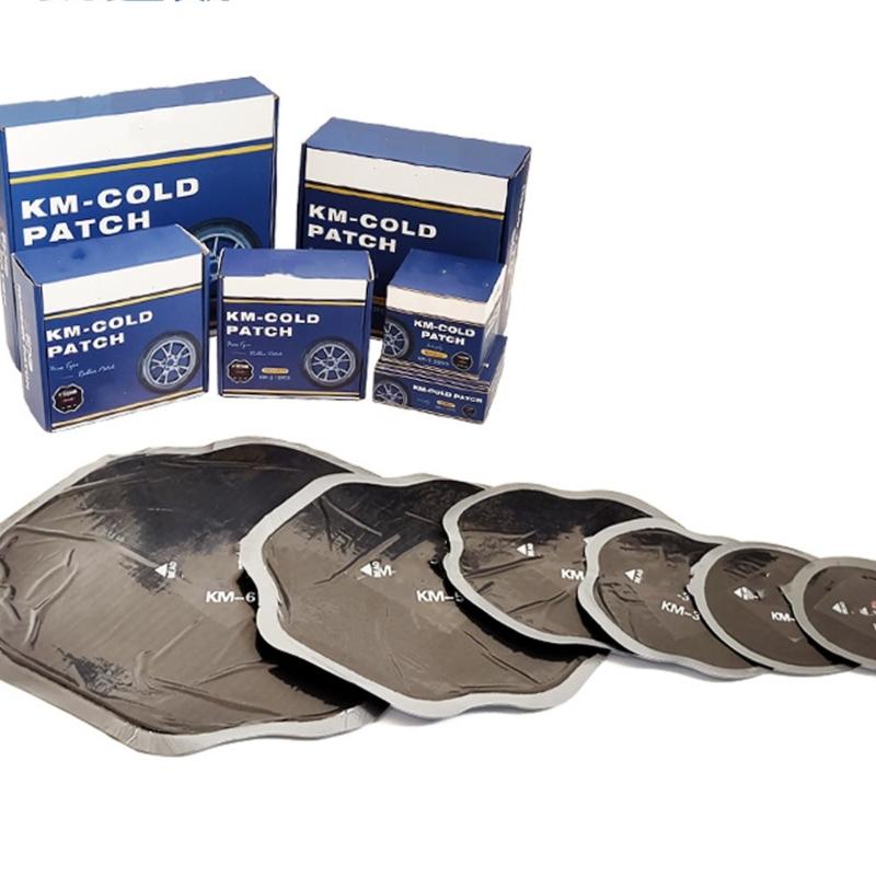 10pcs Motorcycle Tire Patch Kit Heavy Duty Adhesive Strips Rapid Puncture Repair Universal Fit for Various Motorbike